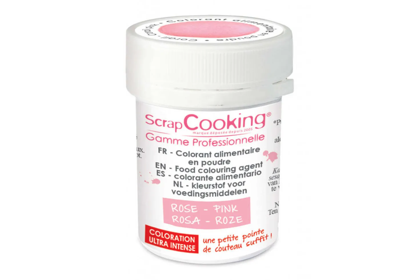 Colorant alimentaire en poudre Scrapcooking 5g