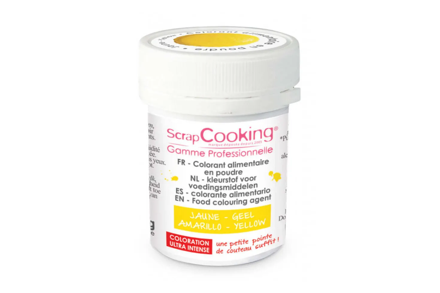 Colorant alimentaire en poudre Scrapcooking 5g