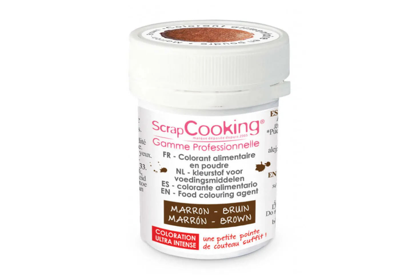 Colorant alimentaire en poudre Scrapcooking 5g