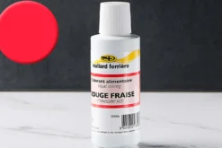 Colorant alimentaire liquide Mallard Ferrière rouge fraise 100ml