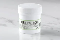 Colorant poudre concentré hydrosoluble vert pistache 20g