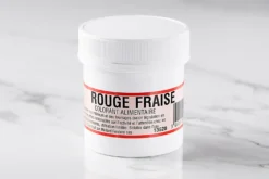 Colorant poudre concentré hydrosoluble rouge fraise 20g