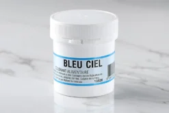 Colorant poudre concentré hydrosoluble bleu ciel 20g