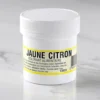 Colorant poudre concentré hydrosoluble jaune citron 20g