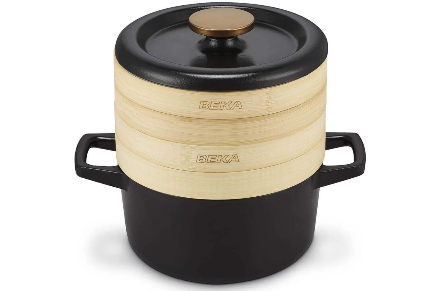 Combiné vapeur pour cocotte Beka Nori 20cm