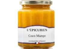 Confiture Coco Mango L'Épicurien fabriquée en France 320g