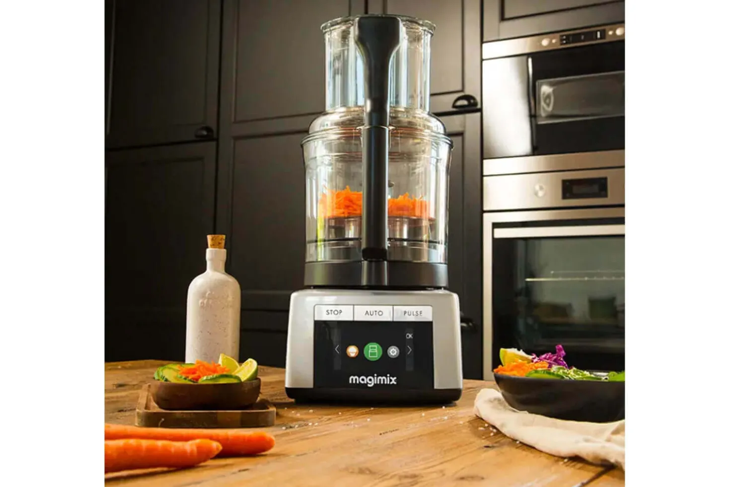 Cook Expert Magimix multifonction chromé mat