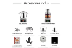 Cook Expert Magimix multifonction chromé mat