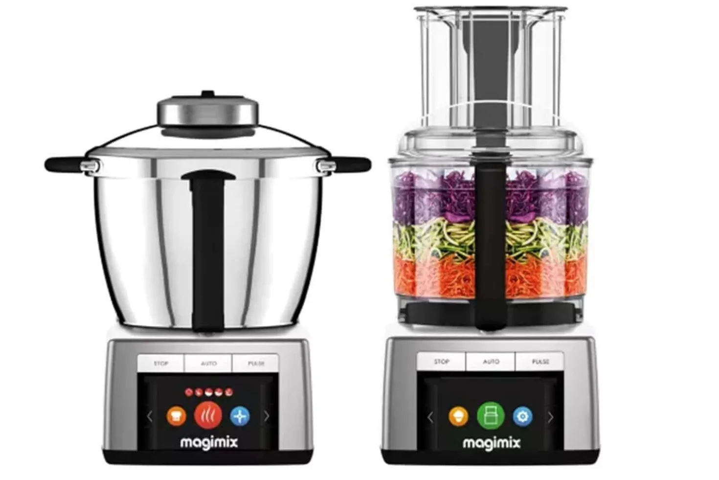 Cook Expert Magimix multifonction chromé mat