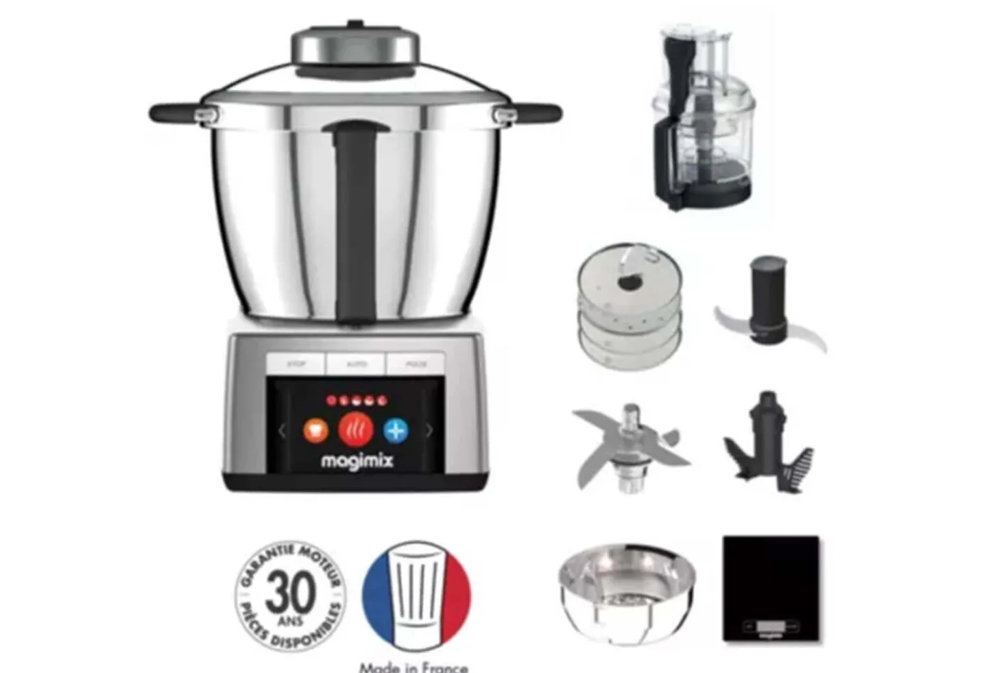 Cook Expert Magimix multifonction chromé mat