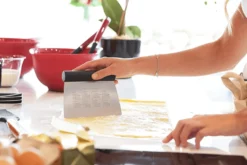 Corne coupe-pâte Kitchen Aid en acier inoxydable