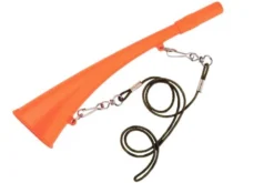 Corne d'appel Elless ABS orange fluo 25cm