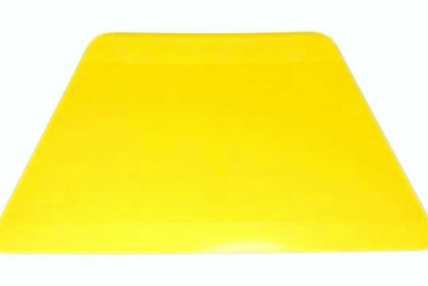 Corne à pâtisserie trapèze en polypropylène 20x13cm