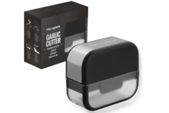 Coupe-ail Microplane noir avec grattoir