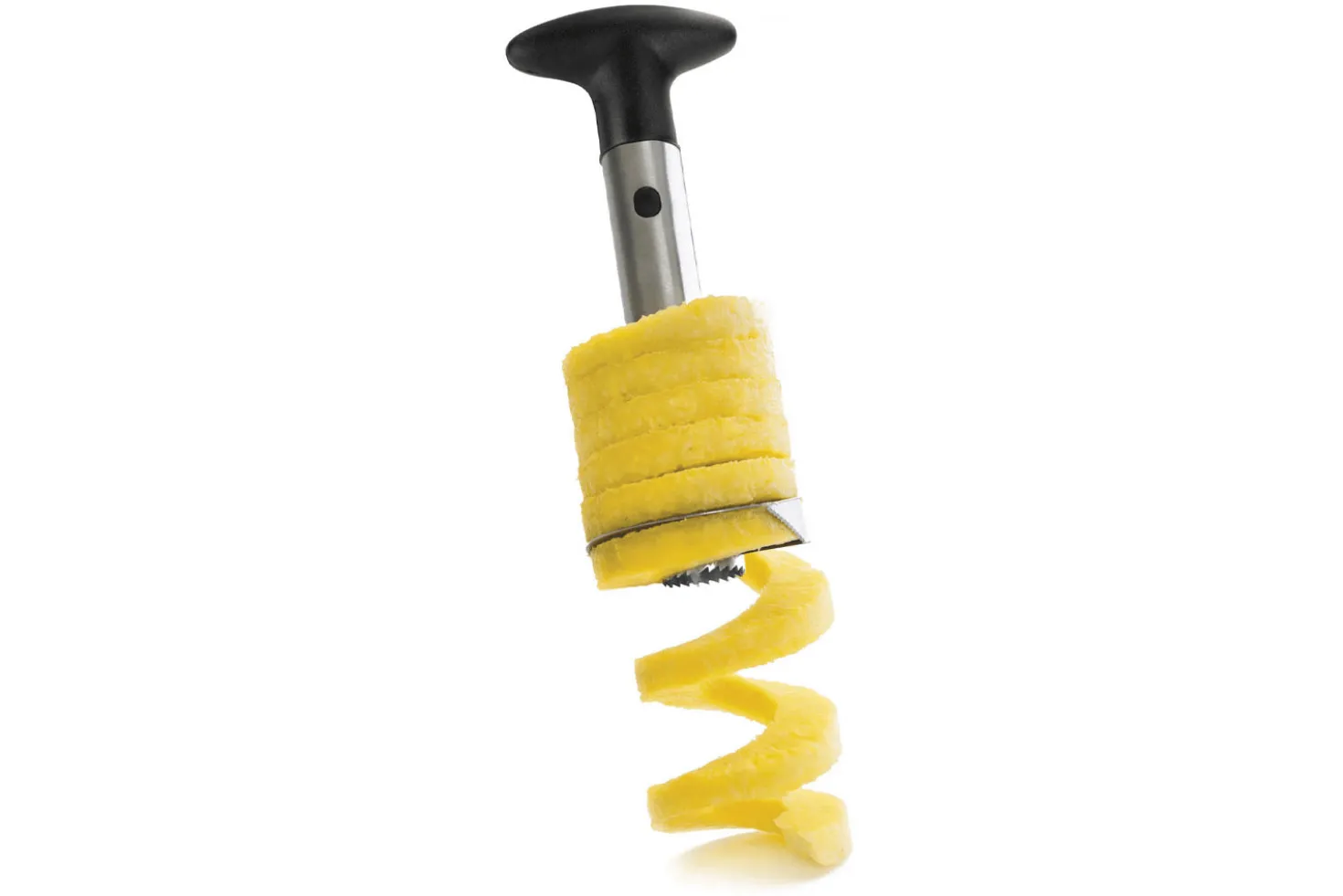 Coupe-ananas spirale 60392 en acier inoxydable 201 brossé