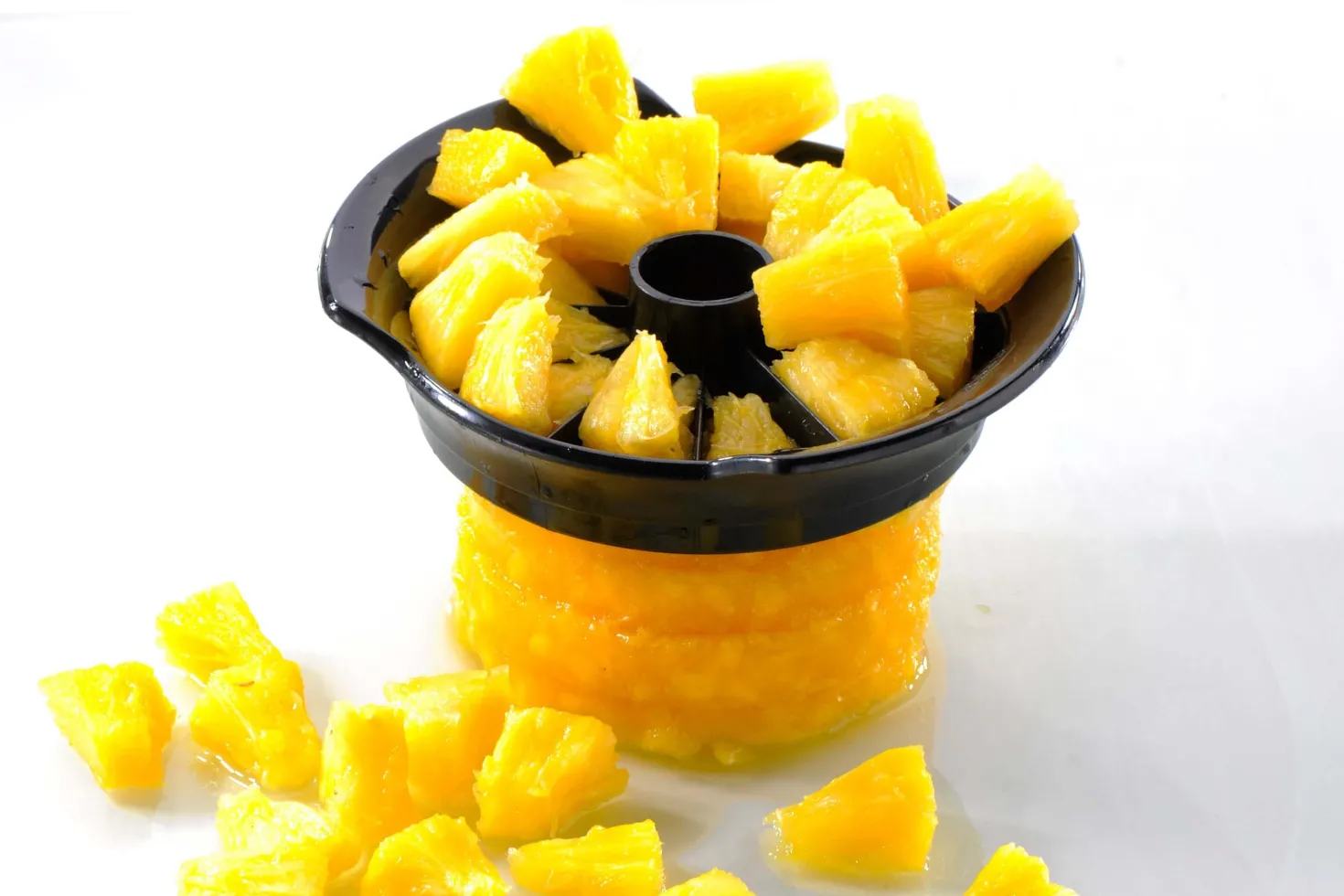 Coupe-ananas + trancheur Gefu Professional