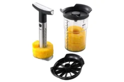 Coupe-ananas + trancheur + gobelet Gefu Professional Plus