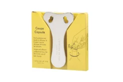 Coupe-capsule professionnel L'Atelier du vin en métal chromé