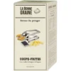 Coupe-frites 2 grilles La Bonne Graine en acier inox