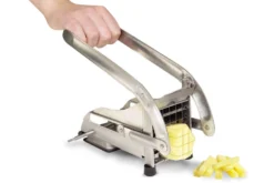 Coupe-frites 2 grilles La Bonne Graine en acier inox