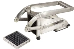 Coupe-frites 2 grilles La Bonne Graine en acier inox