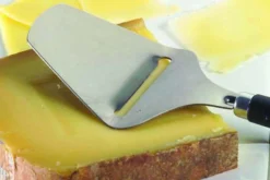 Coupe-fromage en inox et manche en ABS noir