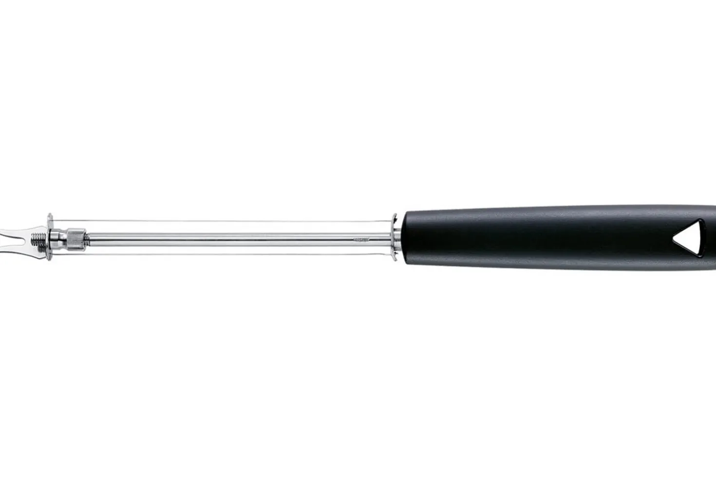 Coupe-fromage à fil Triangle 26cm manche en green grip noir