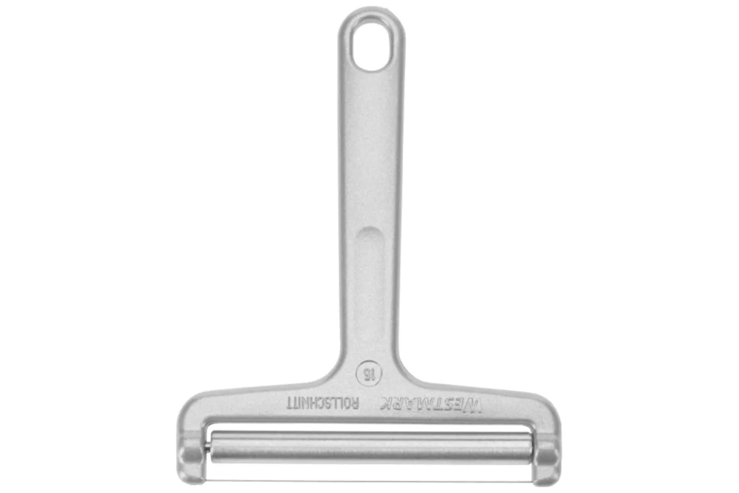 Coupe-fromage "Rollschnitt" Westmark en alu + lame inox