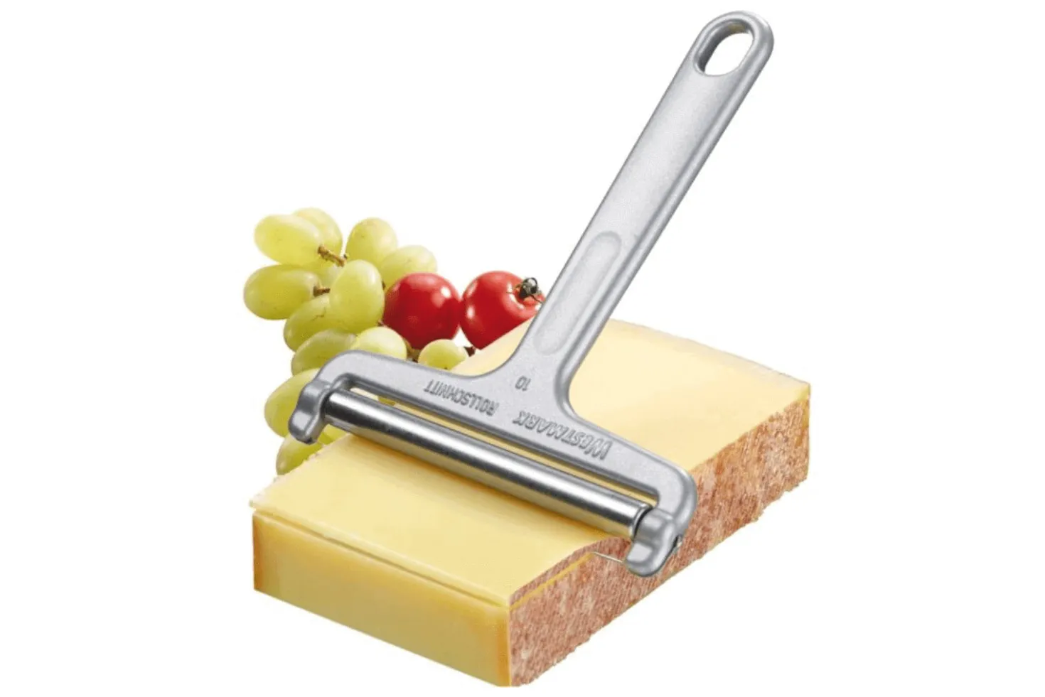 Coupe-fromage "Rollschnitt" Westmark en alu + lame inox
