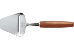 Coupe-fromage Triangle Sense en inox 18/10 et manche prunier