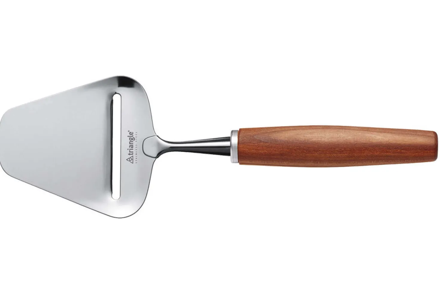 Coupe-fromage Triangle Sense en inox 18/10 et manche prunier