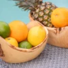Coupe à fruits rustique Bérard en olivier