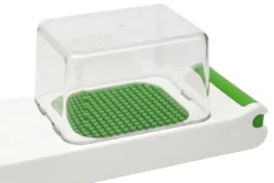 Coupe-légumes ALLIGATOR découpe 5mm + bac receveur