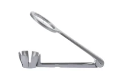 Coupe-oeuf "Colombus" Westmark en fonte d'aluminium et fils inox