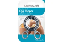 Coupe-oeuf à la coque KitchenCraft en acier inoxydable