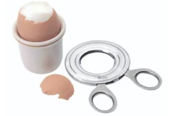 Coupe-oeuf à la coque KitchenCraft en acier inoxydable