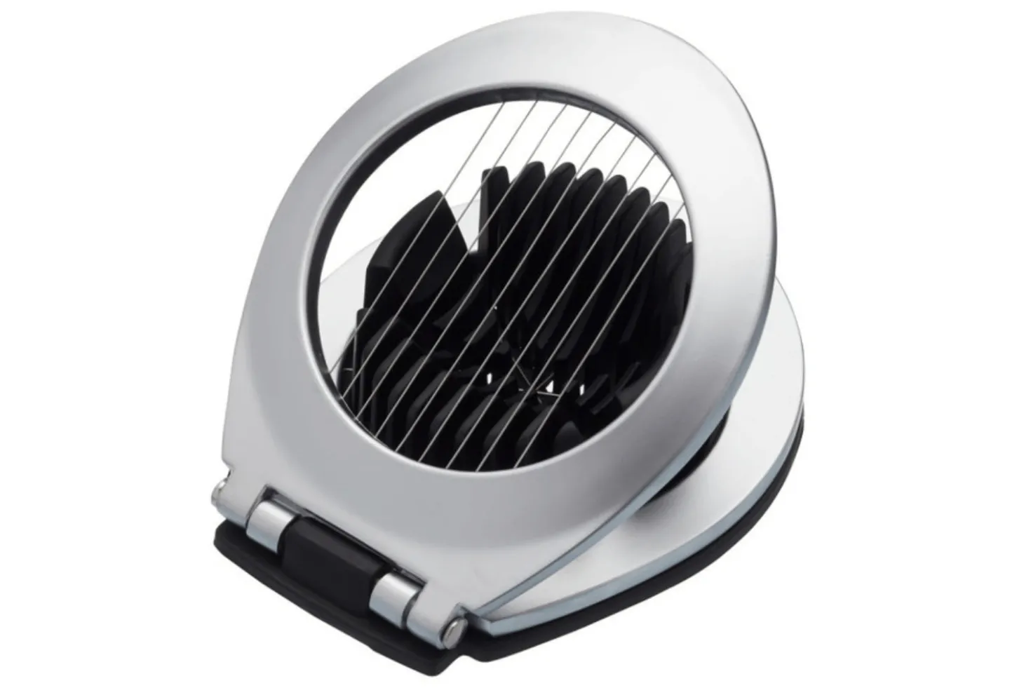 Coupe-oeufs 2 en 1 MasterClass Deluxe en inox et polymère