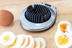 Coupe-oeufs 2 en 1 MasterClass Deluxe en inox et polymère