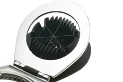 Coupe-oeufs 2 en 1 MasterClass Deluxe en inox et polymère
