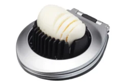 Coupe-oeufs 2 en 1 MasterClass Deluxe en inox et polymère