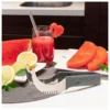 Coupe­-pastèque "Hook" Westmark silicone et acier inox
