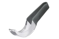 Coupe­-pastèque "Hook" Westmark silicone et acier inox