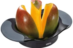 Coupe pommes et mangues Gefu Switchy avec 2 lames interchangeables en acier et TPE