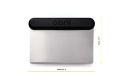 Coupe-pâte à pizza Ooni lame 16cm en acier inoxydable