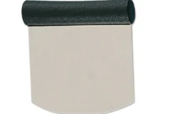 Coupe-pâte rigide arrondi FISCHER en acier inoxydable