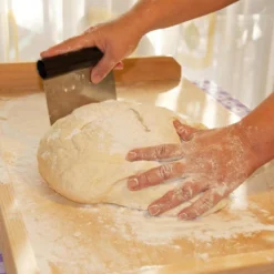 Coupe-pâte souple FISCHER en acier inoxydable