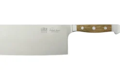 Couperet Güde Alpha Chêne 18cm en acier forgé