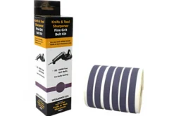 6 courroies Grain fin 6000 Worksharp pour affûteuses électriques WS1 et WSK1