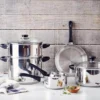 Couscoussier Beka Polo 24cm en acier inoxydable 18/10 avec couvercle en verre