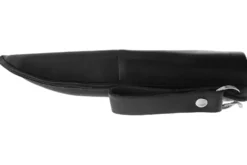 Couteau Arctic Legend Bear Knife AL866 artisanal lame 14,5cm manche en bouleau frisé + étui en cuir